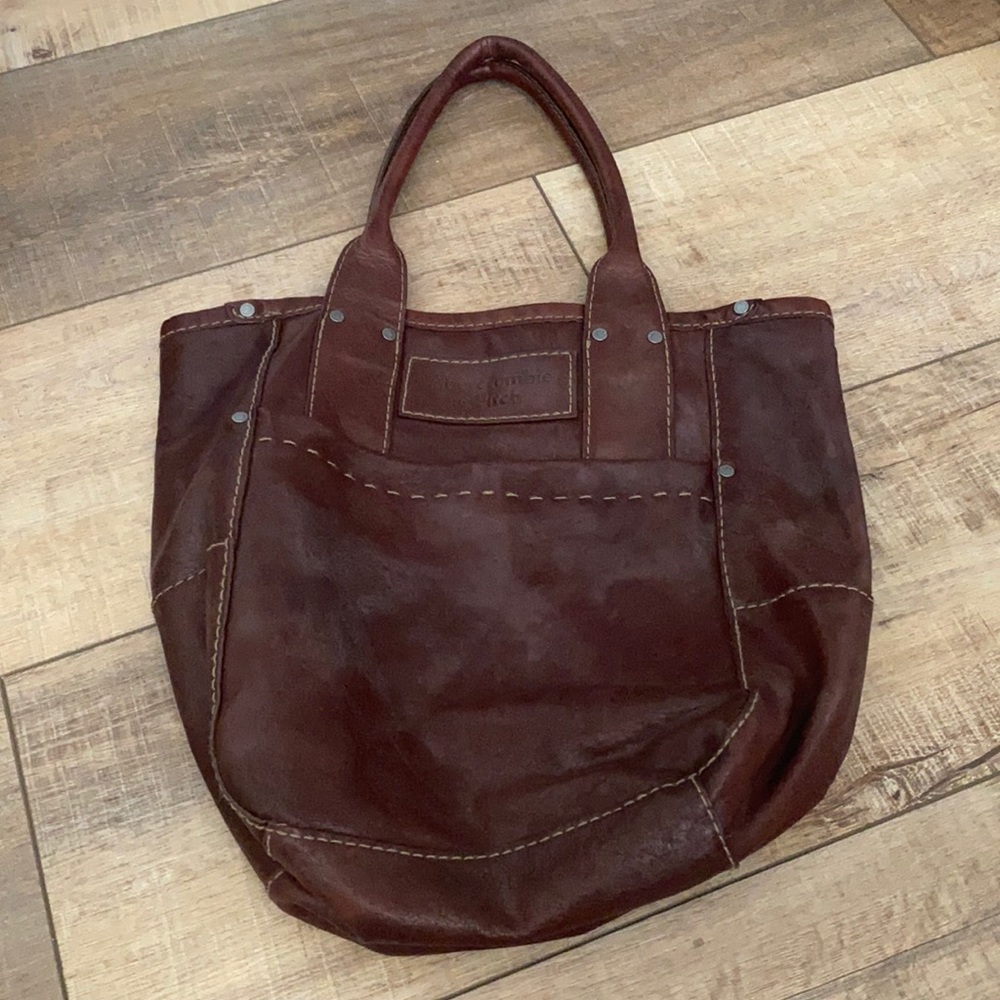 Abercrombie and Fitch leather bag